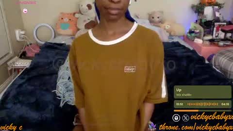 Snapshot of viiickyyy chatting on October 13, 7:14 pm Vicky C Vicky V - Vicky C Baby Baby Vee - Schoolgurl V - V the Qween of Edging - Miss Vicky if U Nasty online show from October 13, 7:14 pm