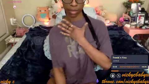Snapshot of viiickyyy chatting on October 14, 5:03 pm Vicky C Vicky V - Vicky C Baby Baby Vee - Schoolgurl V - V the Qween of Edging - Miss Vicky if U Nasty online show from October 14, 5:03 pm