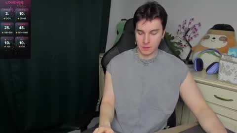 Snapshot of vincent__strong chatting on January 18, 8:18 am Vincent Strong online show from January 18, 8:18 am