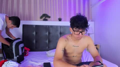 Lucas - Sam - Sophie online show from January 30, 3:44 am