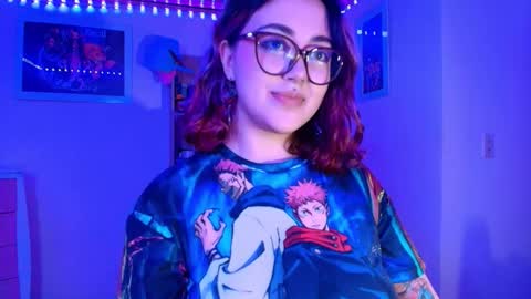 violet online show from November 12, 2:45 am