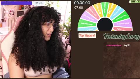 Curly the Coin Operated Toy online show from January 5, 11:12 pm