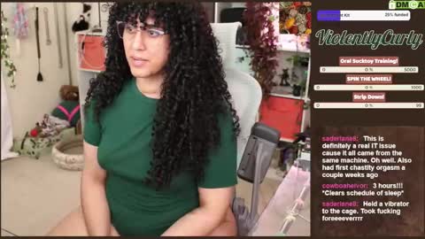 Curly the Coin Operated Toy online show from October 21, 10:21 pm