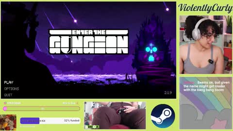 Curly the Coin Operated Toy online show from January 9, 11:17 pm