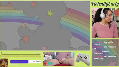 Curly the Coin Operated Toy online show from May 8, 10:04 pm