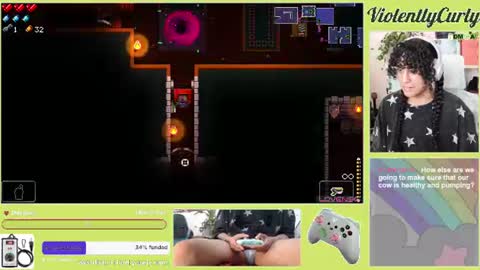 Curly the Coin Operated Toy online show from June 12, 10:19 pm