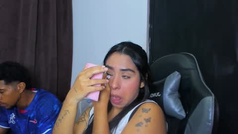 Violet and Myers online show from February 15, 3:47 am