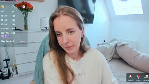 Violet online show from April 8, 1:33 pm