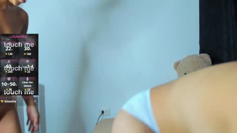 Violet and Casper online show from December 15, 4:29 am