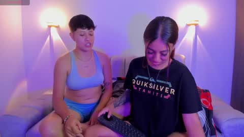 Violet and Casper online show from September 30, 5:45 am