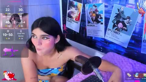 Violet Fiore online show from March 13, 3:29 pm