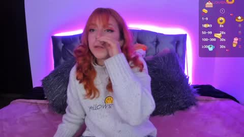 Violeta  Help me reach 150 thumbs up    online show from December 18, 1:15 am