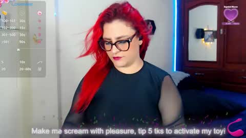 Violetta Morningstar online show from November 13, 12:59 pm