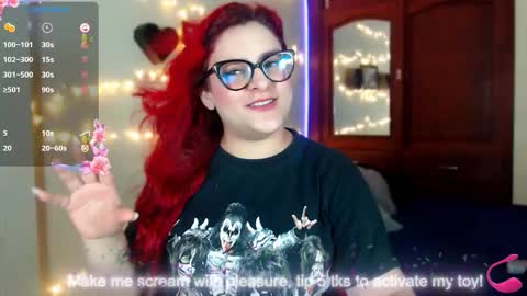 Violetta Morningstar online show from November 18, 1:22 am