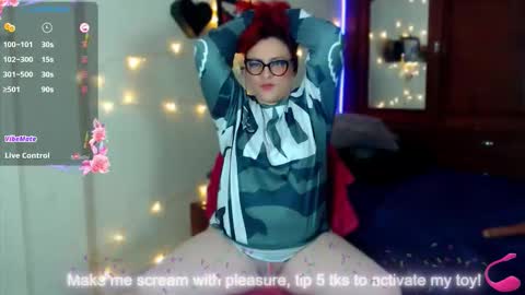 Violetta Morningstar online show from November 19, 4:01 am