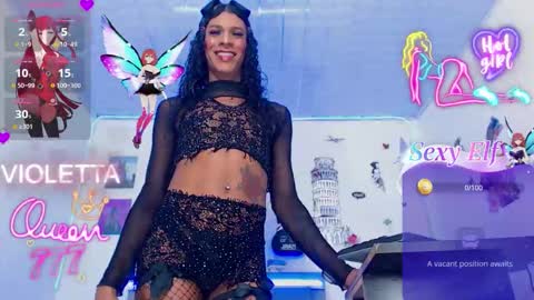 violetaconny online show from March 17, 1:54 am