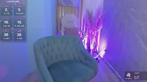 Snapshot of violetsky1_ chatting on April 23, 6:03 am VioletSky online show from April 23, 6:03 am