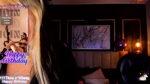 Violetta nur online show from December 16, 5:06 am