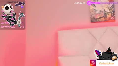 Violeta  online show from October 30, 3:30 am