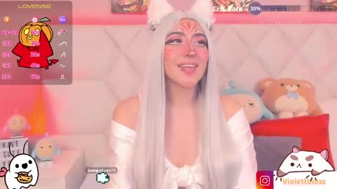 Violeta  online show from October 31, 4:57 am