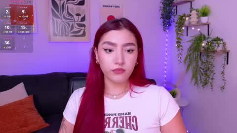 Violett Castel online show from April 14, 7:42 pm