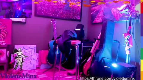 Violette online show from November 28, 2:14 am