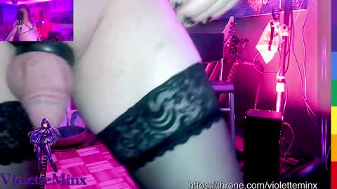 Violette online show from March 28, 9:25 pm