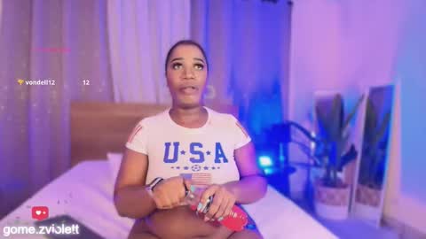 Violett online show from October 31, 4:57 am