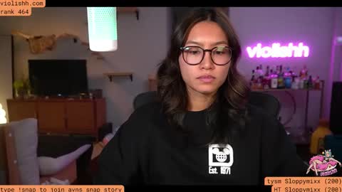 follow me on twitter violishh and ig violishh  online show from December 1, 1:21 am