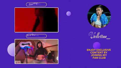 Violetta online show from February 23, 6:49 pm