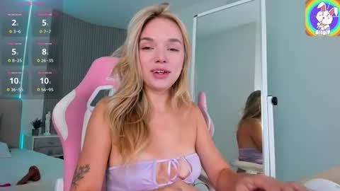 Snapshot of virrginchloee chatting on July 14, 3:00 am Chloe online show from July 14, 3:00 am