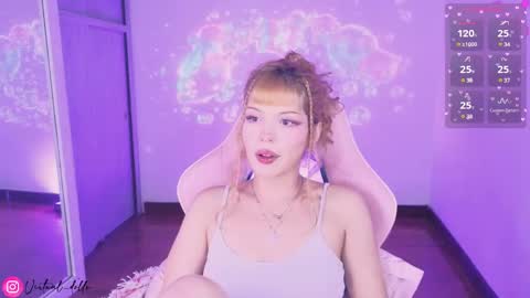 Snapshot of virtual_dollx chatting on December 12, 2:26 am X  A-12 online show from December 12, 2:26 am