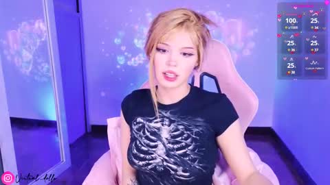 Snapshot of virtual_dollx chatting on March 6, 5:14 am X  A-12 online show from March 6, 5:14 am