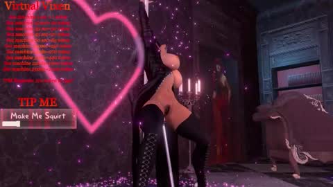 Virtual Vixen Live Show online show from December 4, 6:16 pm