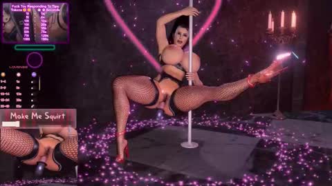 Virtual Vixen Live Show online show from March 4, 12:55 pm