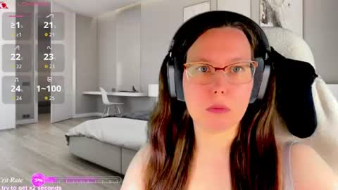 Snapshot of visecret chatting on July 6, 12:29 am Victoria Romans online show from July 6, 12:29 am