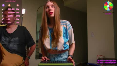 Eva and Franklin online show from October 23, 6:50 pm