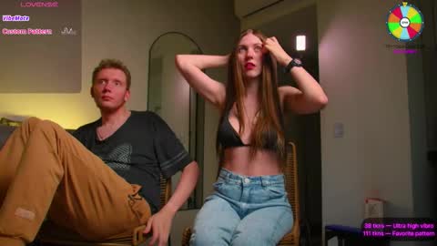 Eva and Franklin online show from October 29, 6:09 pm