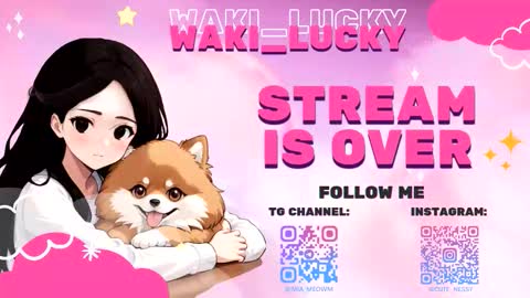 Snapshot of waki_lucky chatting on October 26, 7:14 am Mia online show from October 26, 7:14 am