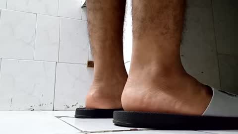 WaltherFeet  online show from December 3, 1:08 am