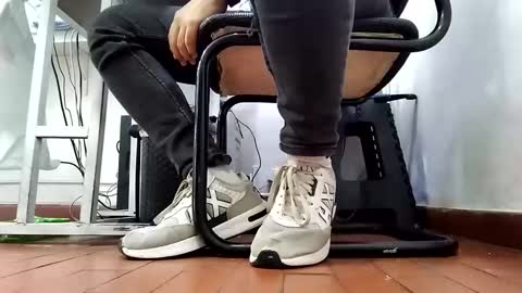 WaltherFeet  online show from March 31, 3:34 pm