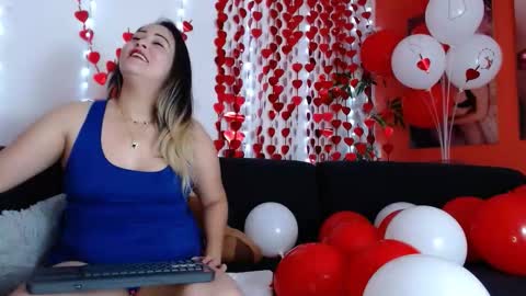 Snapshot of wandalivee chatting on February 15, 4:09 am Wanda online show from February 15, 4:09 am