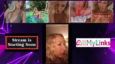 WanderlustCrush online show from November 16, 6:13 pm