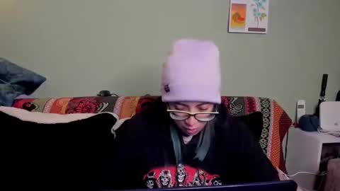 Snapshot of waningrosee chatting on February 17, 3:47 am Waningrose Lu online show from February 17, 3:47 am