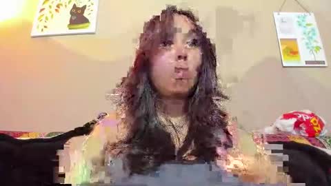 Snapshot of waningrosee chatting on September 21, 1:18 am Waningrose Lu online show from September 21, 1:18 am