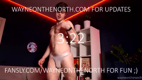 waynenorth online show from February 15, 4:25 pm