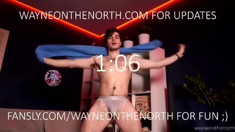 waynenorth online show from April 11, 2:21 pm