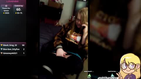 Ash online show from January 4, 10:34 pm