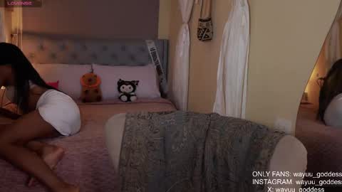 Wayuu Goddess  3 online show from October 2, 8:05 pm