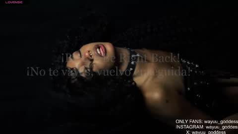 Wayuu Goddess  3 online show from October 25, 10:34 am